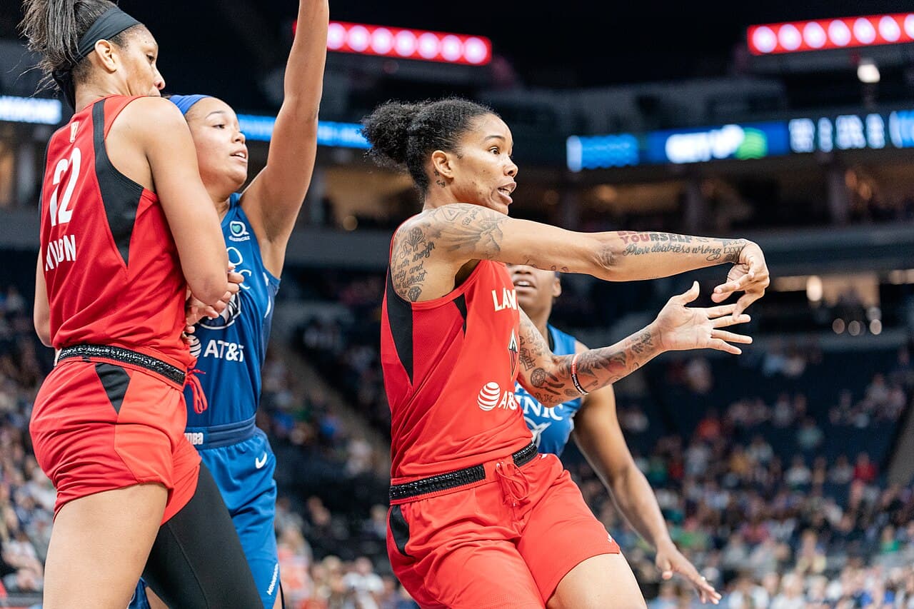 A'ja Wilson hace historia con su tercer premio consecutivo a la MVP de la WNBA