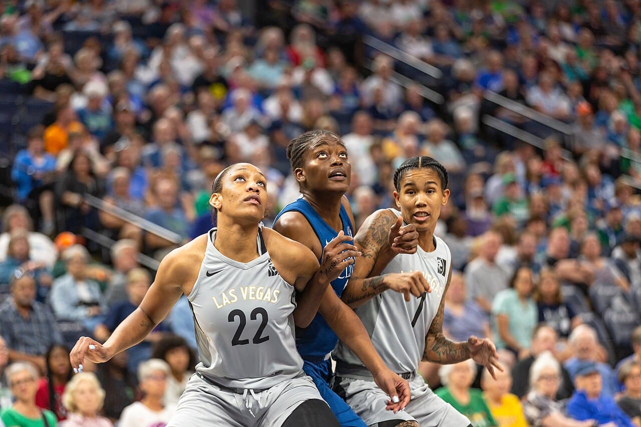 A'ja Wilson hace historia con su tercer premio consecutivo a la MVP de la WNBA