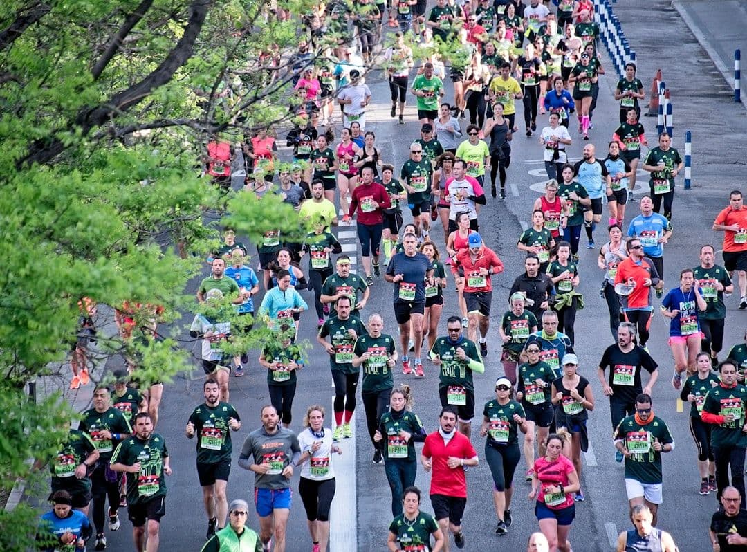 A los 56 años y con 34 maratones en las piernas: la historia de superación que se volvió libro