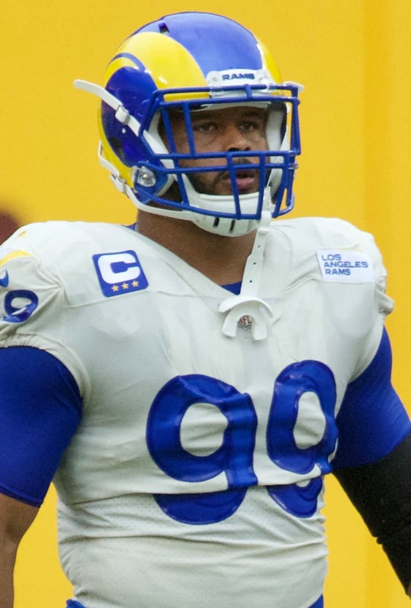 Aaron Donald volverá a quedar afuera en la semana 4, pero los Rams reciben una buena noticia con Puka Nacua