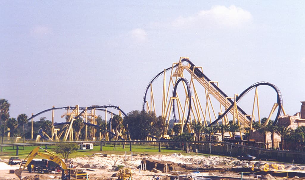 Adiós a un clásico: la montaña rusa Kumba de Busch Gardens cerrará tras 33 años