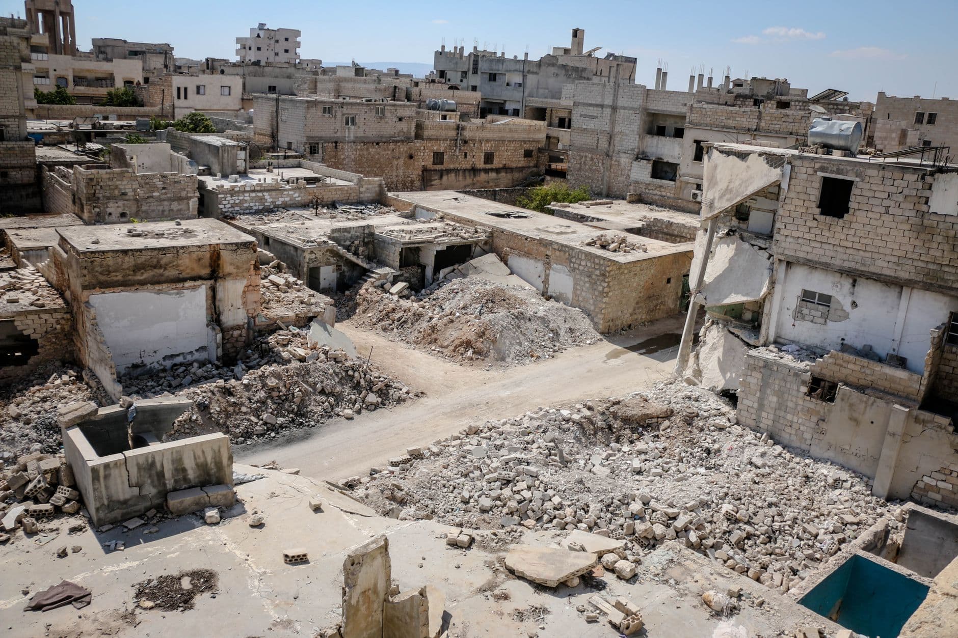 Alepo, entre escombros y esperanza: así avanza la reconstrucción de la joya económica de Siria