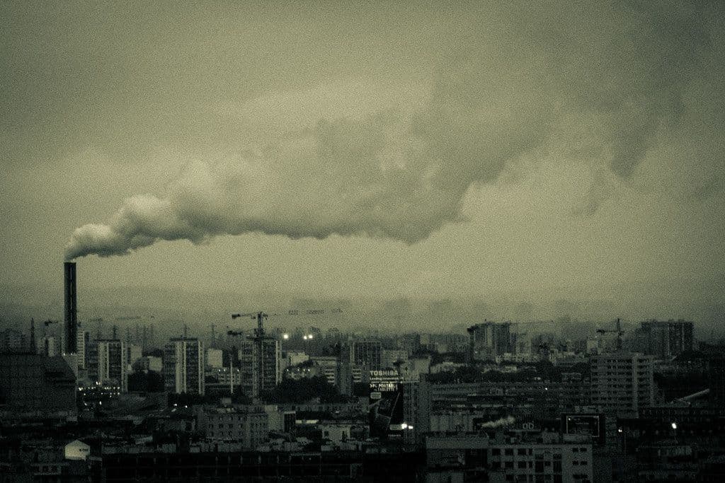 Alerta por mala calidad del aire y alta radiación UV en la Ciudad de México y el Edomex