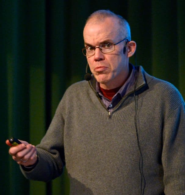Bill McKibben: “El sol no depende de rutas geopolíticas ni de conflictos por petróleo”