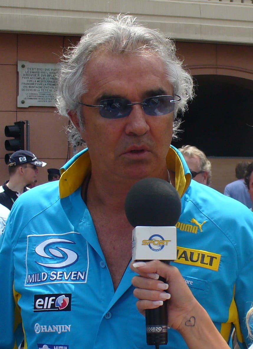 Briatore admite errores de Alpine tras el reclamo de Colapinto en Malasia