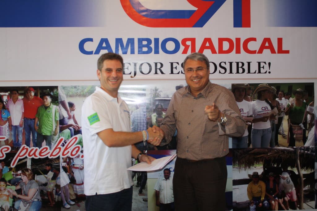 Cambio Radical se suma al gobierno de Abelardo de la Espriella y promete respaldo en el Congreso