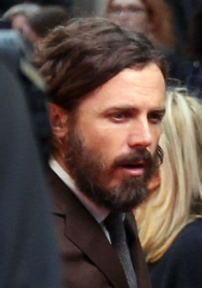 Casey Affleck lleva a toda su familia a Venecia con el estreno de su nueva película