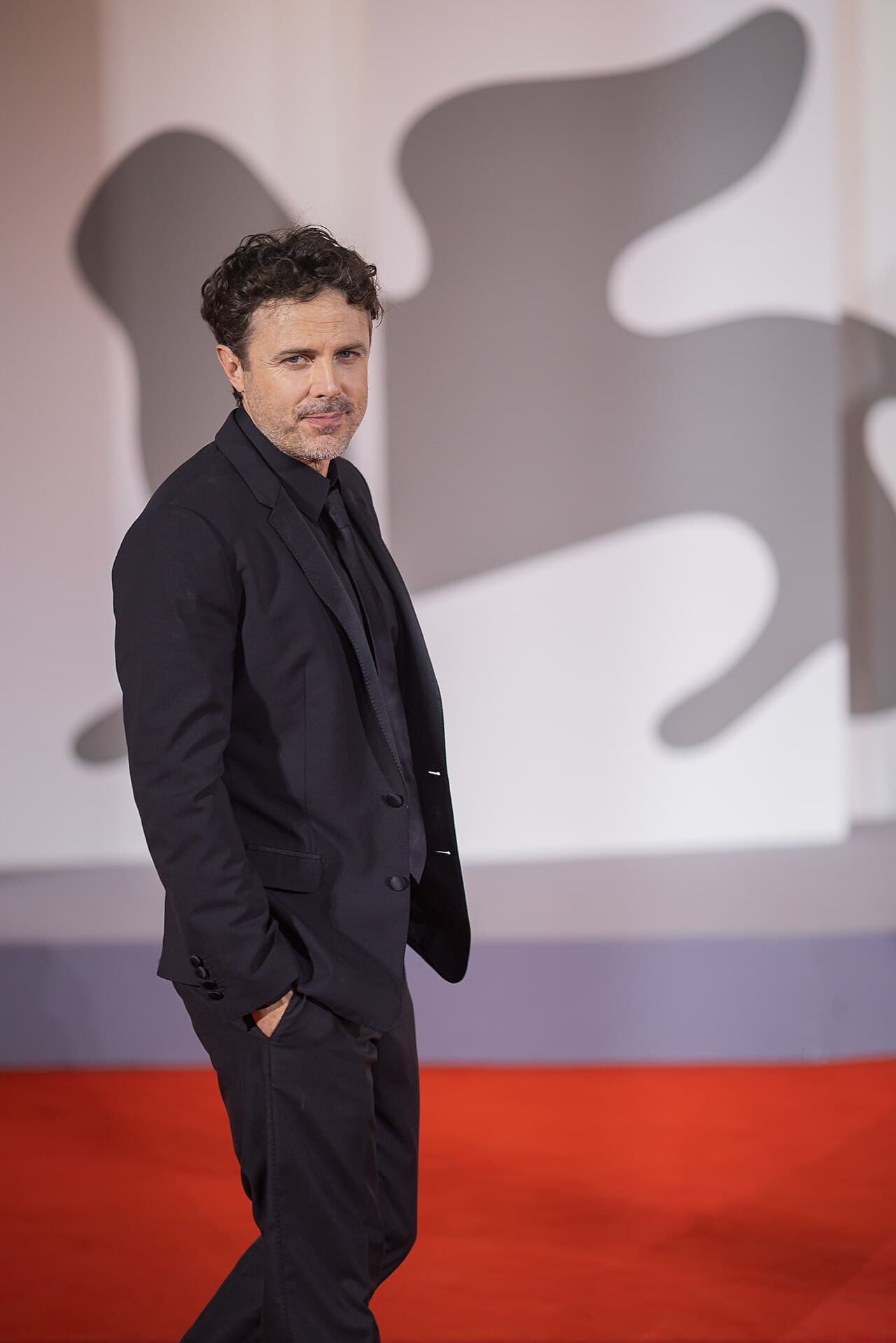 Casey Affleck lleva a toda su familia a Venecia con el estreno de su nueva película