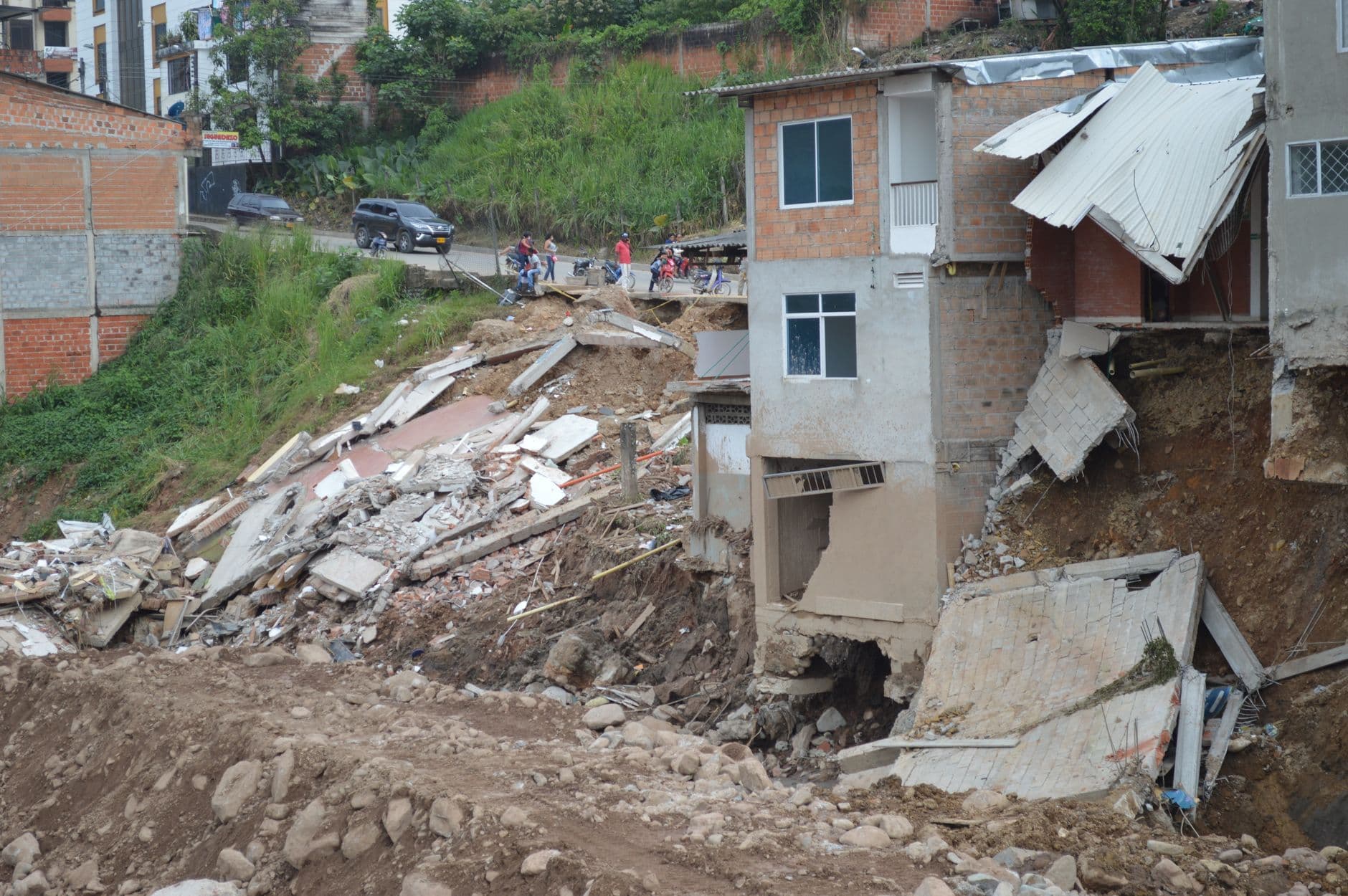 Colombia lanza un ambicioso plan de reconstrucción para la zona devastada por el sismo