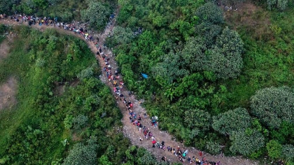 Crisis migratoria: Panamá cierra tres pasos no autorizados en el Darién