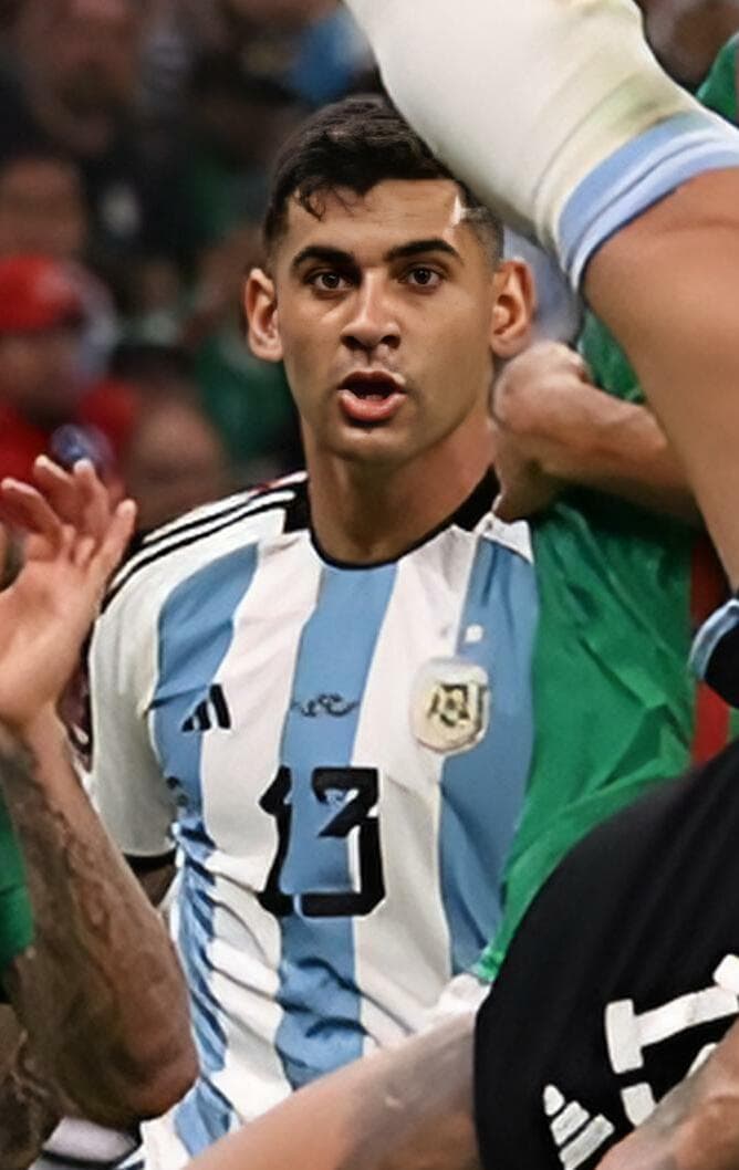 Cristian Romero debutó como capitán de Argentina con un gol de cabeza ante Bolivia
