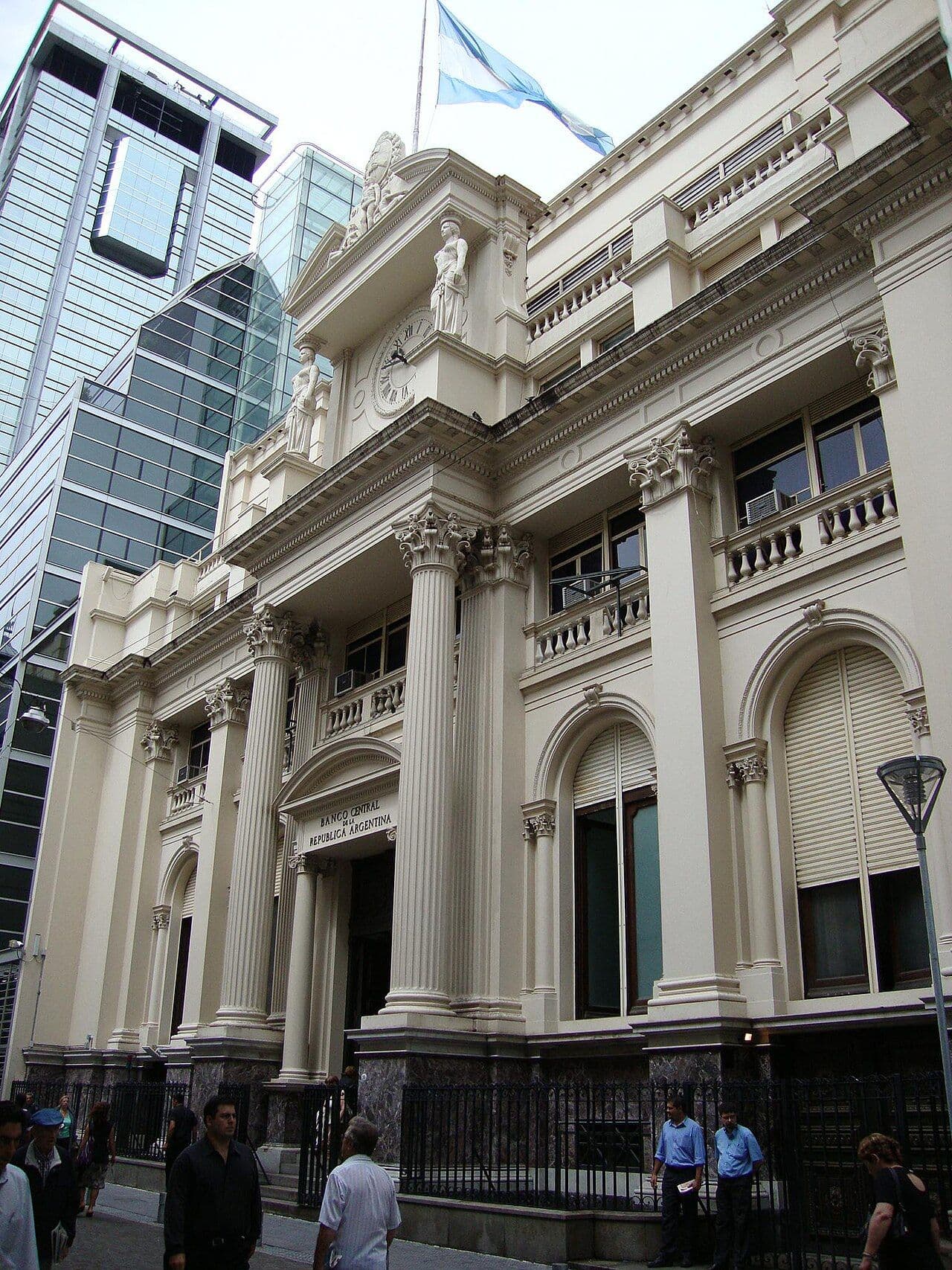 El Banco Central argentino interrumpió su racha compradora de dólares tras casi un mes de intervenciones sostenidas