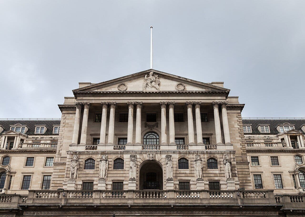 El Banco de Inglaterra, la bóveda dorada donde el mundo guarda sus reservas