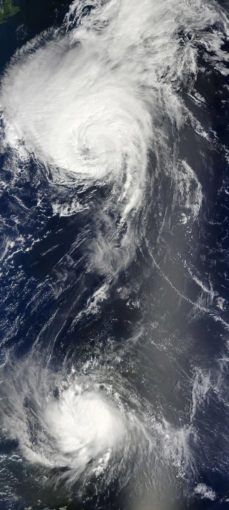 El huracán Polo vuelve a categoría 4 y amenaza con lluvias torrenciales en México
