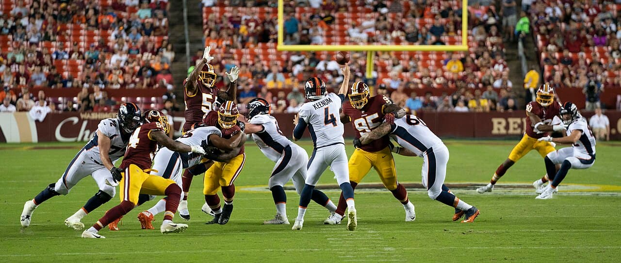 El regreso de Case Keenum: a los 38 años, guio a los Bears a una paliza histórica ante Philadelphia
