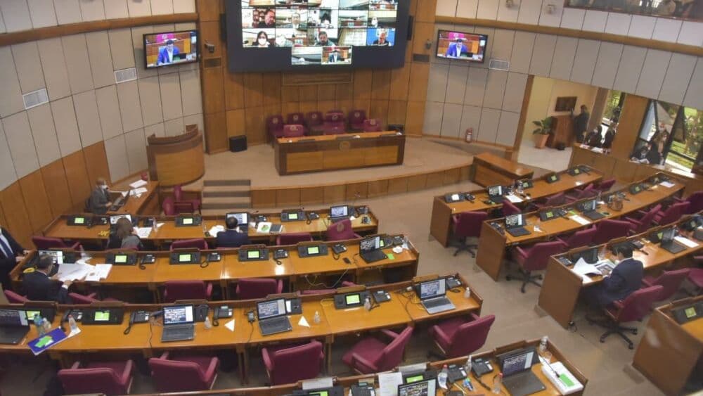 El Senado de Paraguay conforma una comisión especial para enfrentar la crisis sanitaria