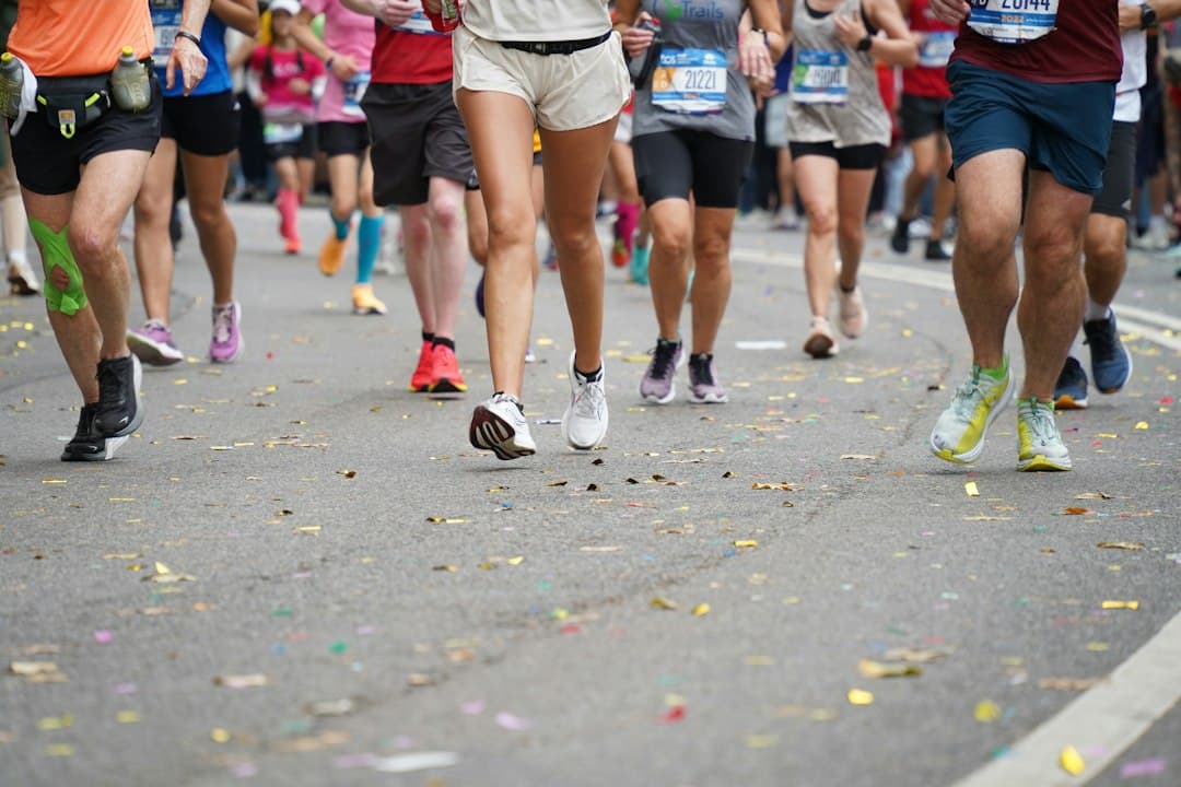 Escándalo en el running: descalifican a influencer china por hacer trampa en el Maratón de Berlín