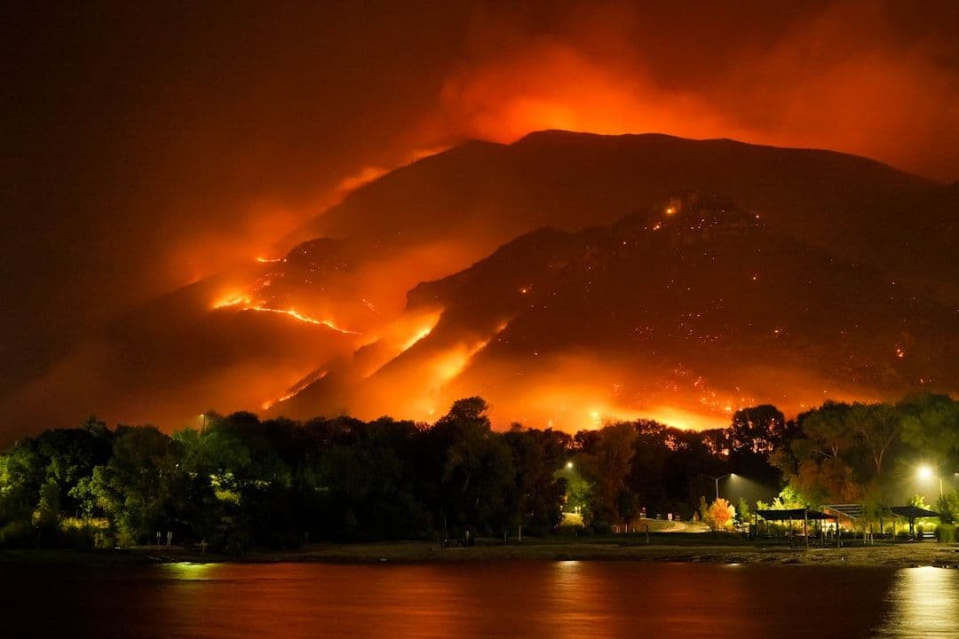 España investiga si un incendio forestal en Navarra fue provocado deliberadamente