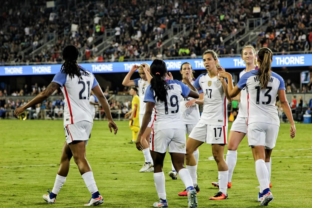 Estados Unidos y España se preparan para el "segundo asalto" futbolístico