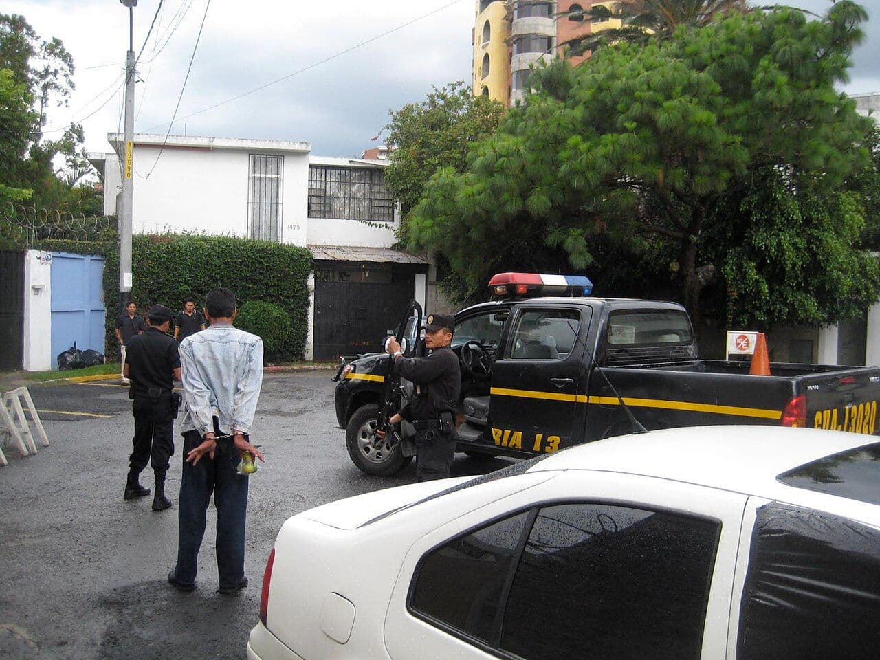 Guatemala: la policía despejó con gases lacrimógenos una ruta bloqueada durante tres días en Cuyotenango