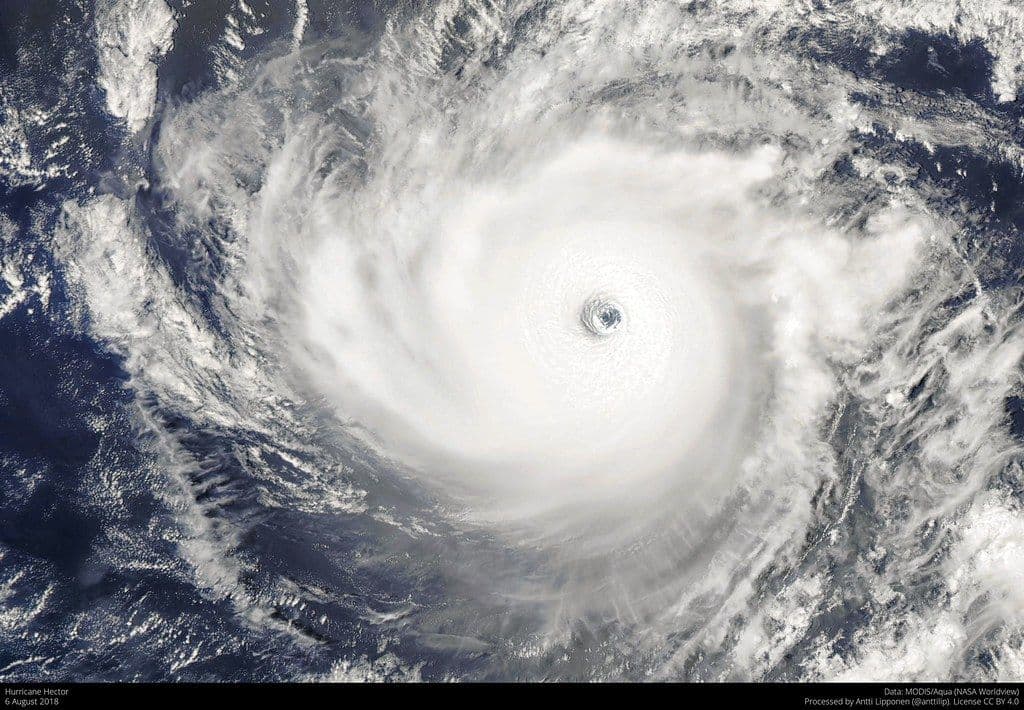 Hawái en alerta: el huracán Lowell amenaza a Kauai y Niihau