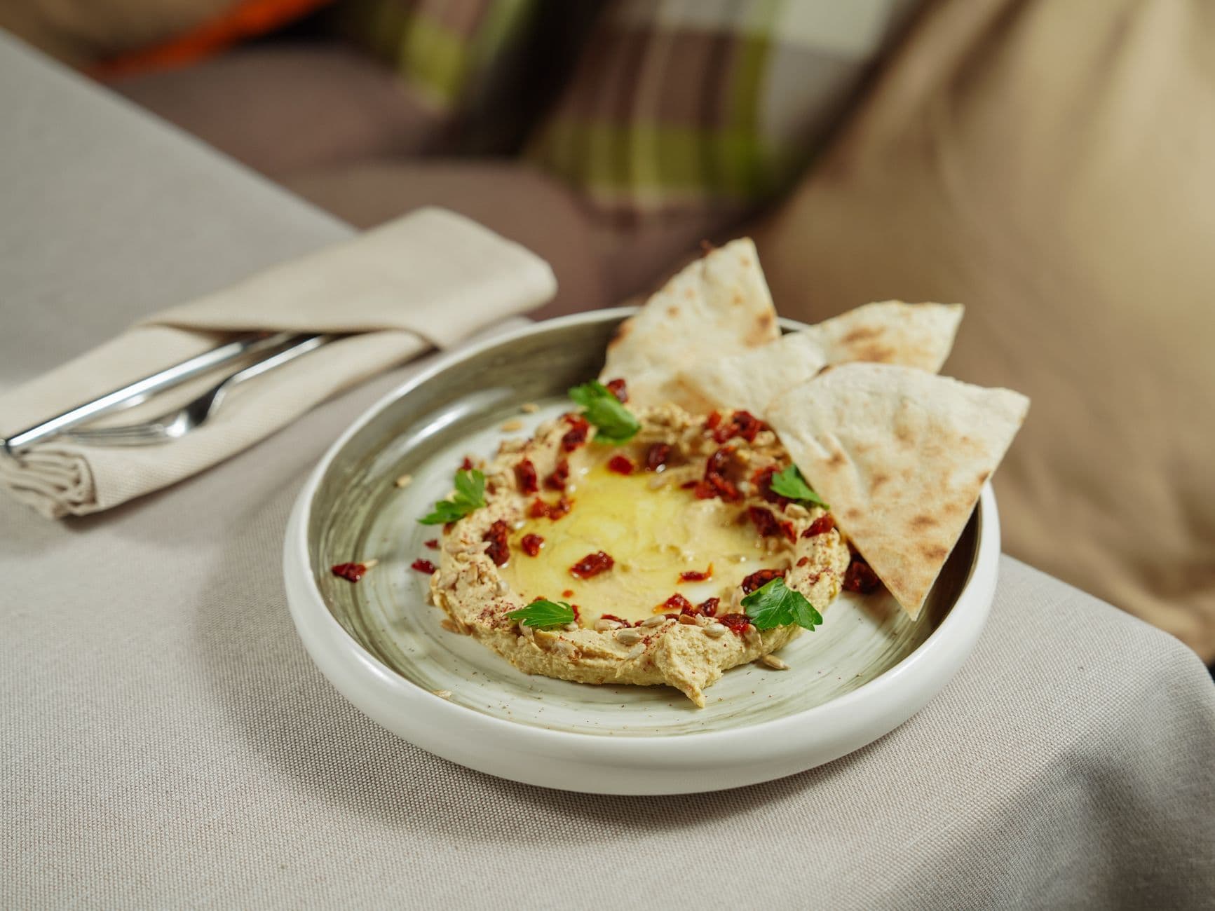 Hummus de lentejas: la alternativa rápida y saludable que gana terreno en las cocinas premium