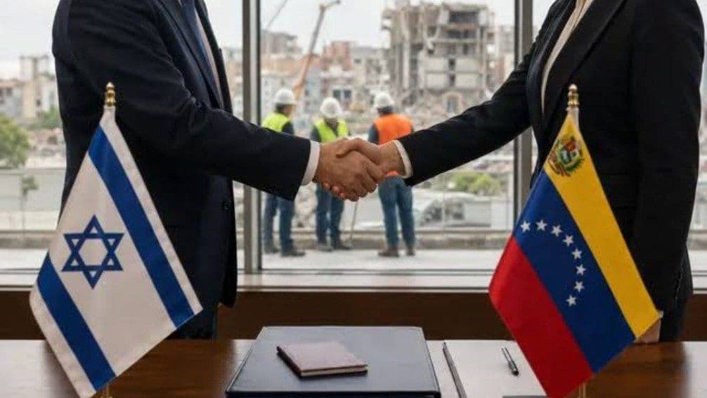 Israel y Venezuela reanudan relaciones consulares tras 17 años de ruptura diplomática