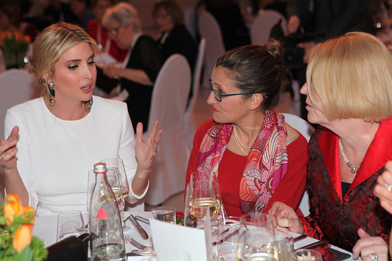 Ivanka Trump celebra en Miami el centenario de su abuela materna