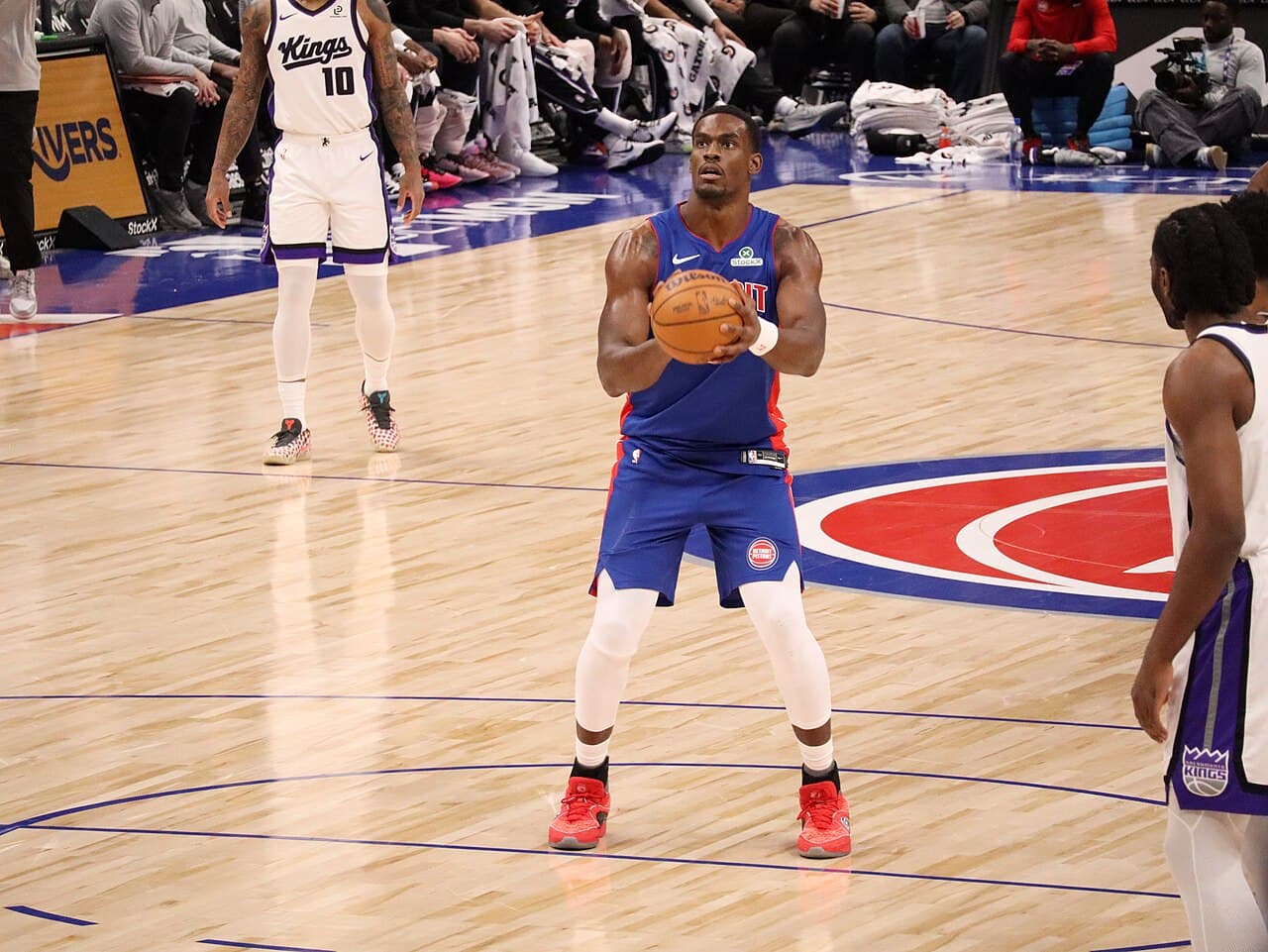 Jalen Duren se ausenta del media day de los Pistons en medio de tensa negociación salarial