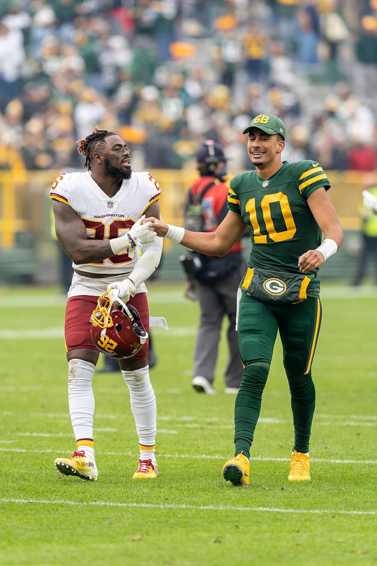 Jordan Love desata a Green Bay con noche histórica ante los Bears