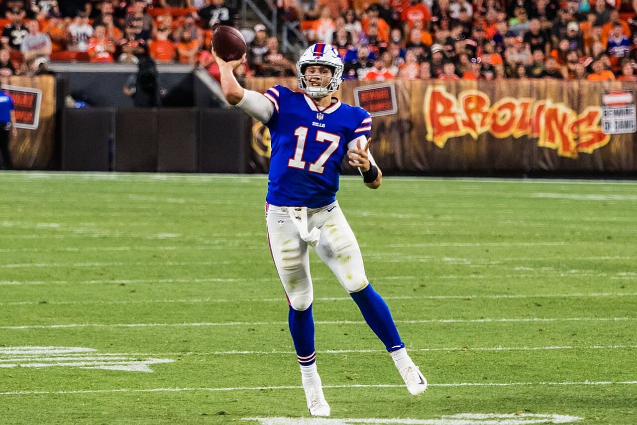 Josh Allen rompe su maleficio en tiempo extra y los Bills vencen a los Rams en un final vibrante