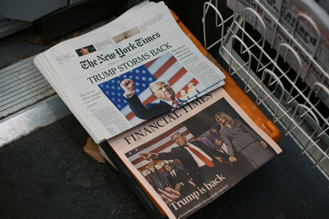Kamala Harris acusa a Trump de vetar medios por miedo a la crítica periodística