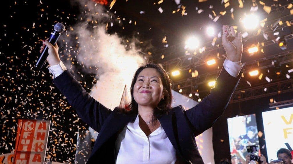 Keiko Fujimori fue proclamada oficialmente presidenta electa de Perú