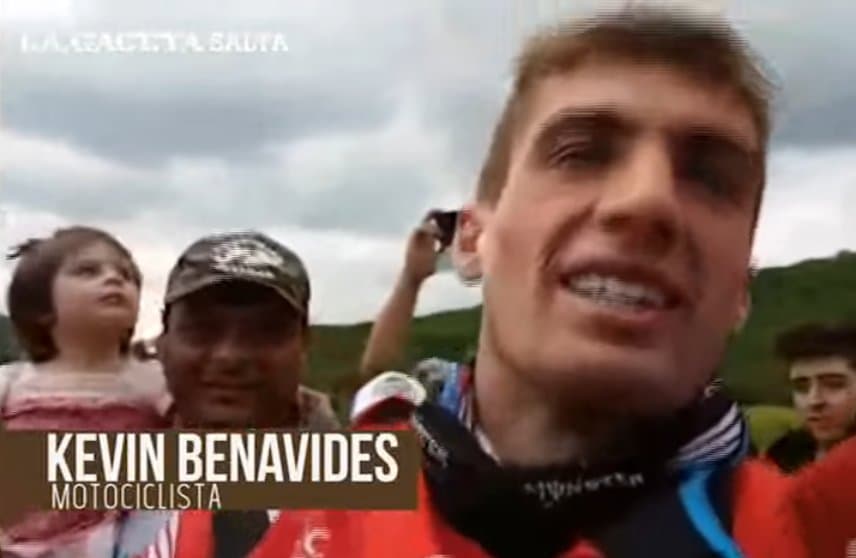 Kevin Benavides le rendirá homenaje a Messi en el Rally de Marruecos antes de su adiós a la Selección