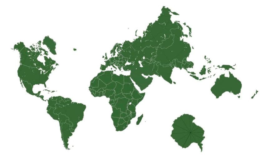 La cartografía imposible: por qué ningún mapa del mundo es del todo fiel a la realidad
