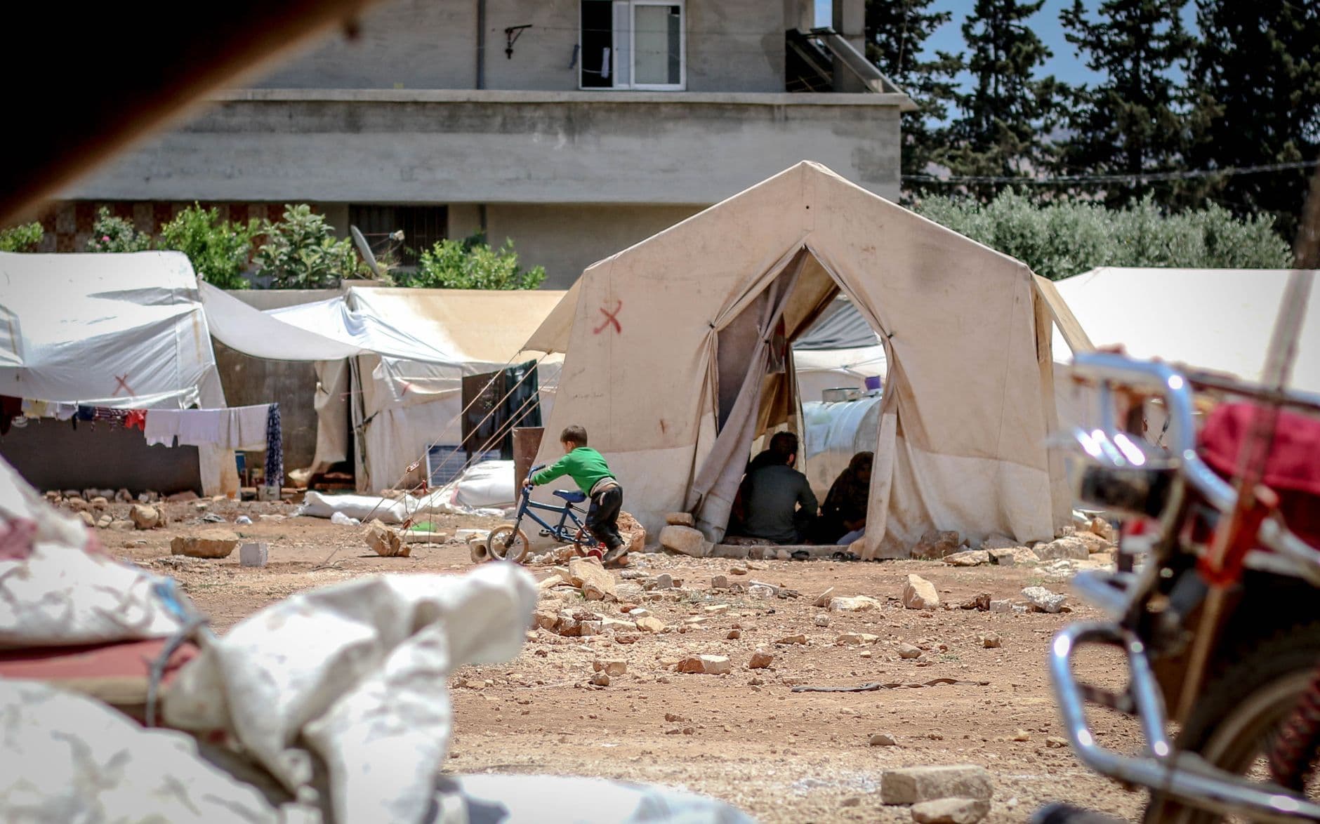 La crisis de fondos golpea a la ayuda humanitaria: 64 millones de personas quedan sin asistencia