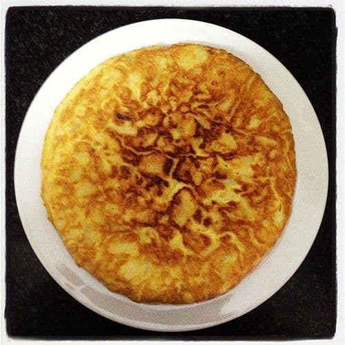 La tortilla de patata destrona a la paella como el plato más representativo de España