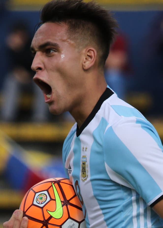 Laporta confesó que fue por Lautaro Martínez tras frustrarse el fichaje de Julián Álvarez