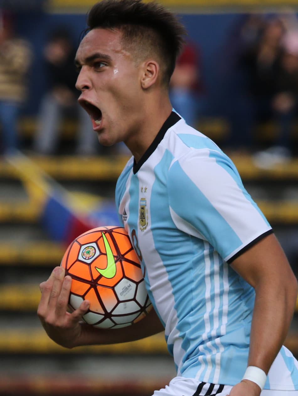 Laporta confesó que fue por Lautaro Martínez tras frustrarse el fichaje de Julián Álvarez