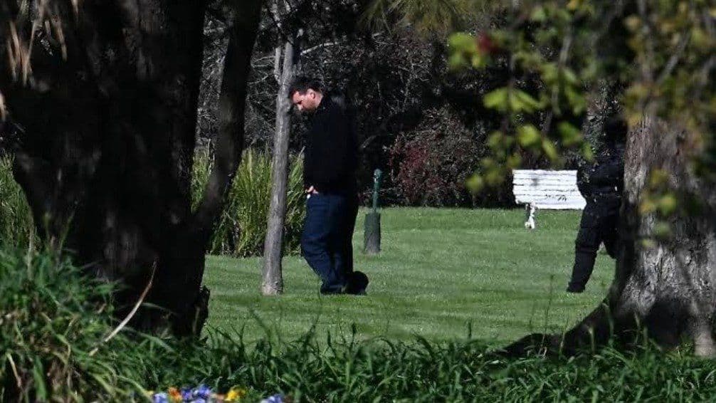 Lionel Messi despidió a su padre Jorge Messi en Rosario: ceremonia íntima y fuerte operativo de seguridad