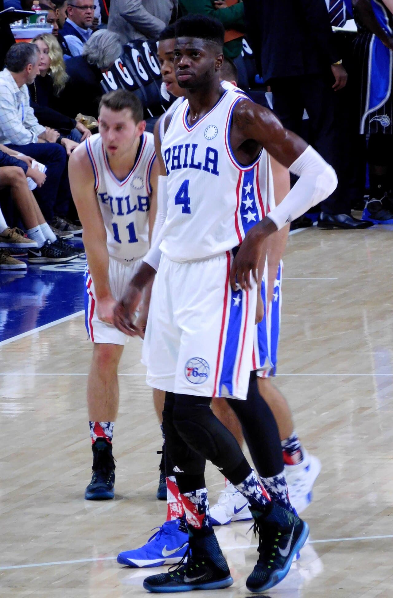 Los 76ers sufren otro golpe en la pintura: Hukporti se rompe el Aquiles