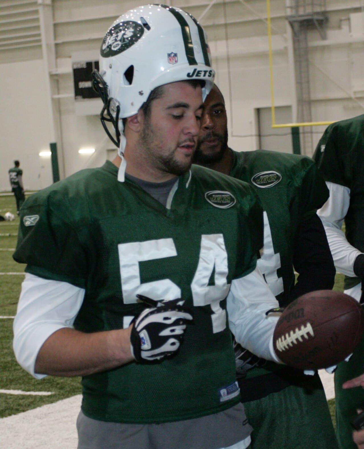 Los Jets pierden a su tight end estrella Mason Taylor para el duelo ante los Lions