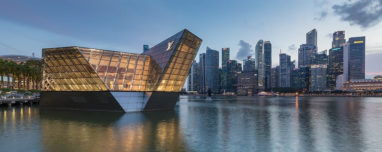 Louis Vuitton inaugura una boutique femenina de lujo en el Design District de Miami