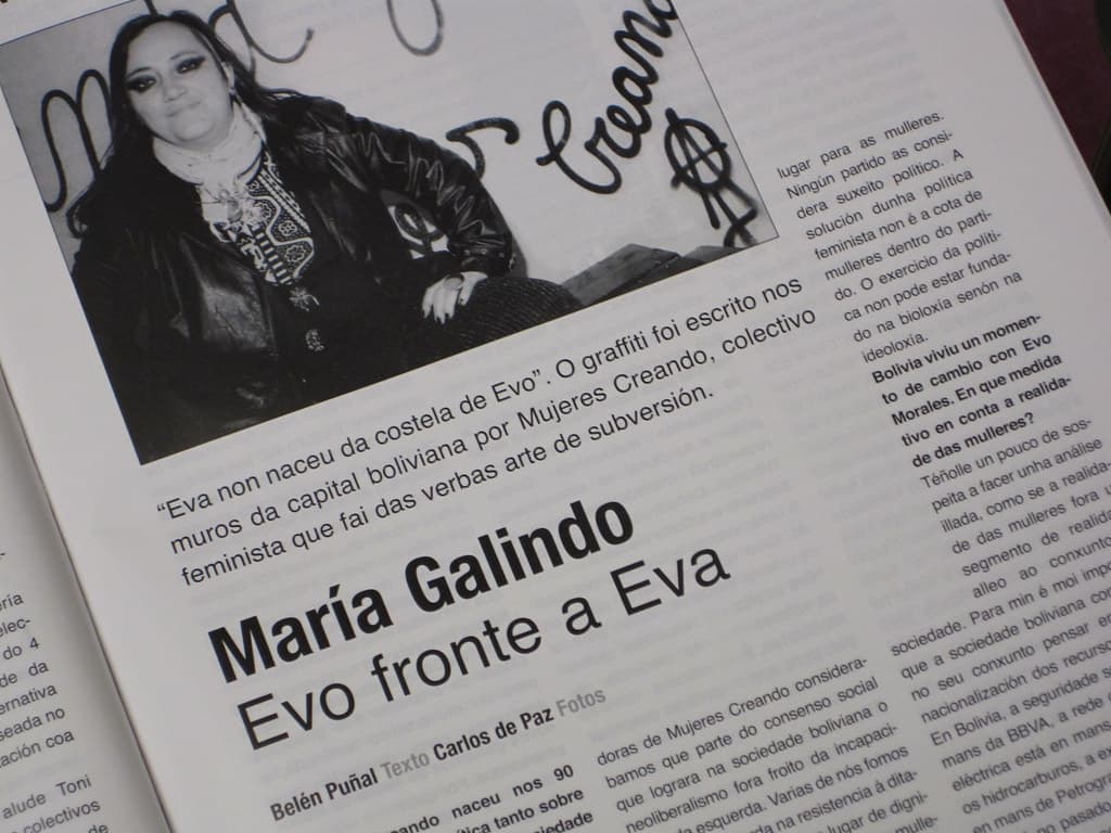 María Galindo: "La inclusión y el empoderamiento son discursos que ya fracasaron"