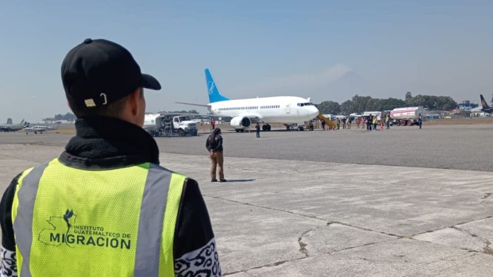Más de 76 mil guatemaltecos fueron deportados de EE.UU en lo que va de 2024