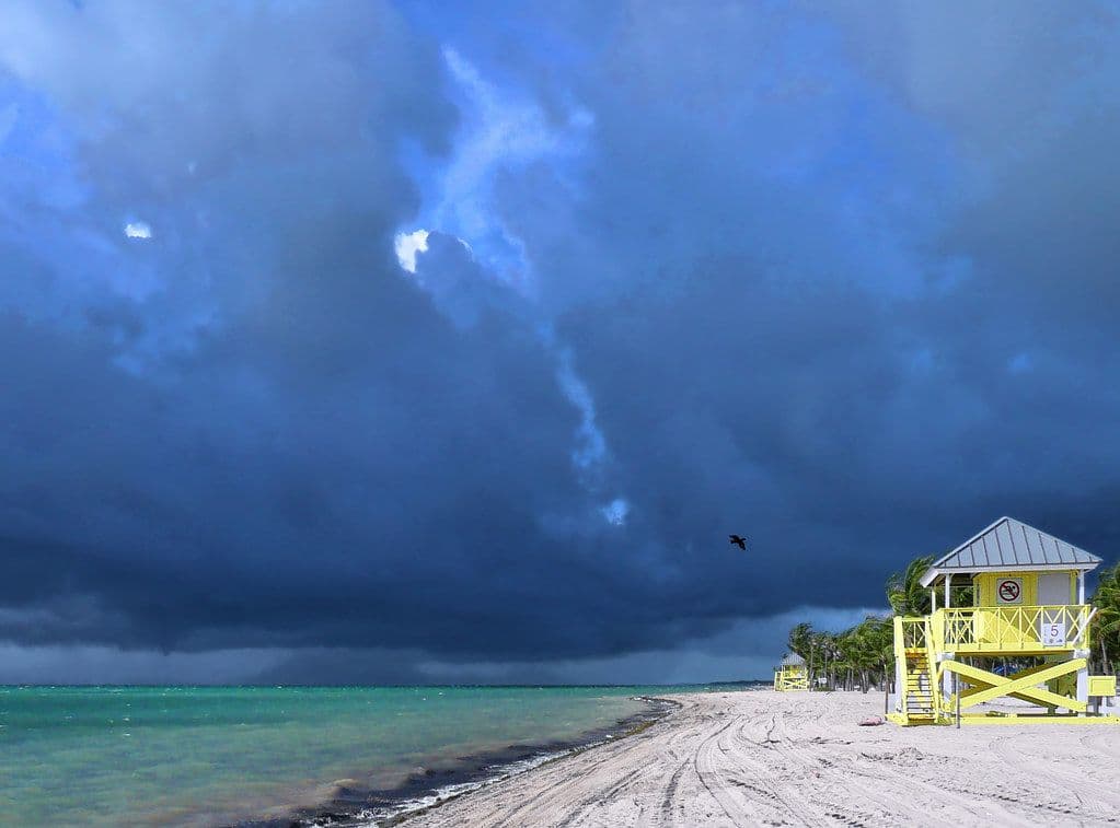 Miami se prepara para un lunes de calor intenso y lluvias vespertinas