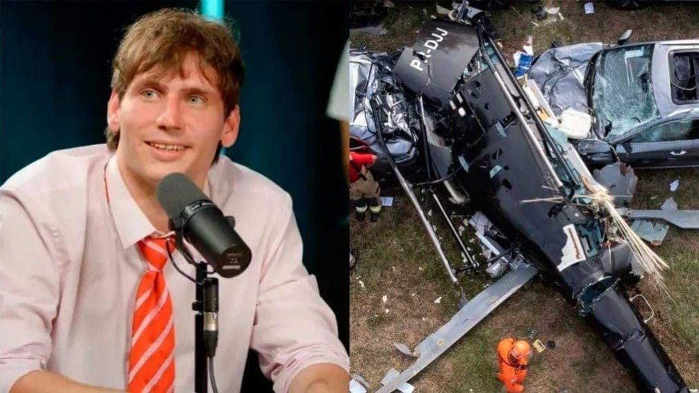Murió Gaspi: investigan si uno de los helicópteros operaba de forma ilegal tras el choque aéreo en Río de Janeiro