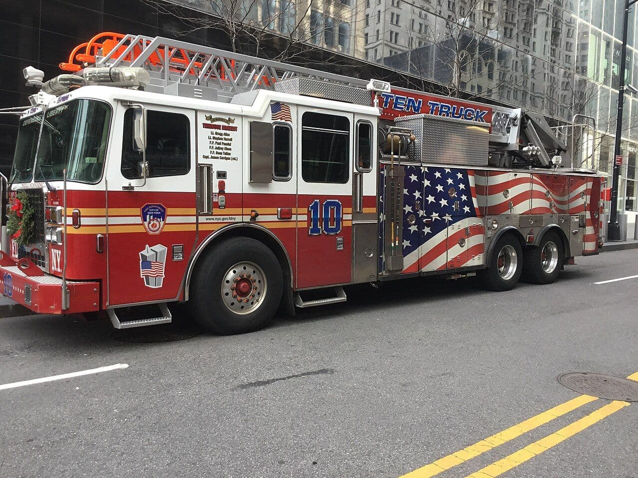 Nueva York conmemora a sus bomberos caídos en el 11 de septiembre