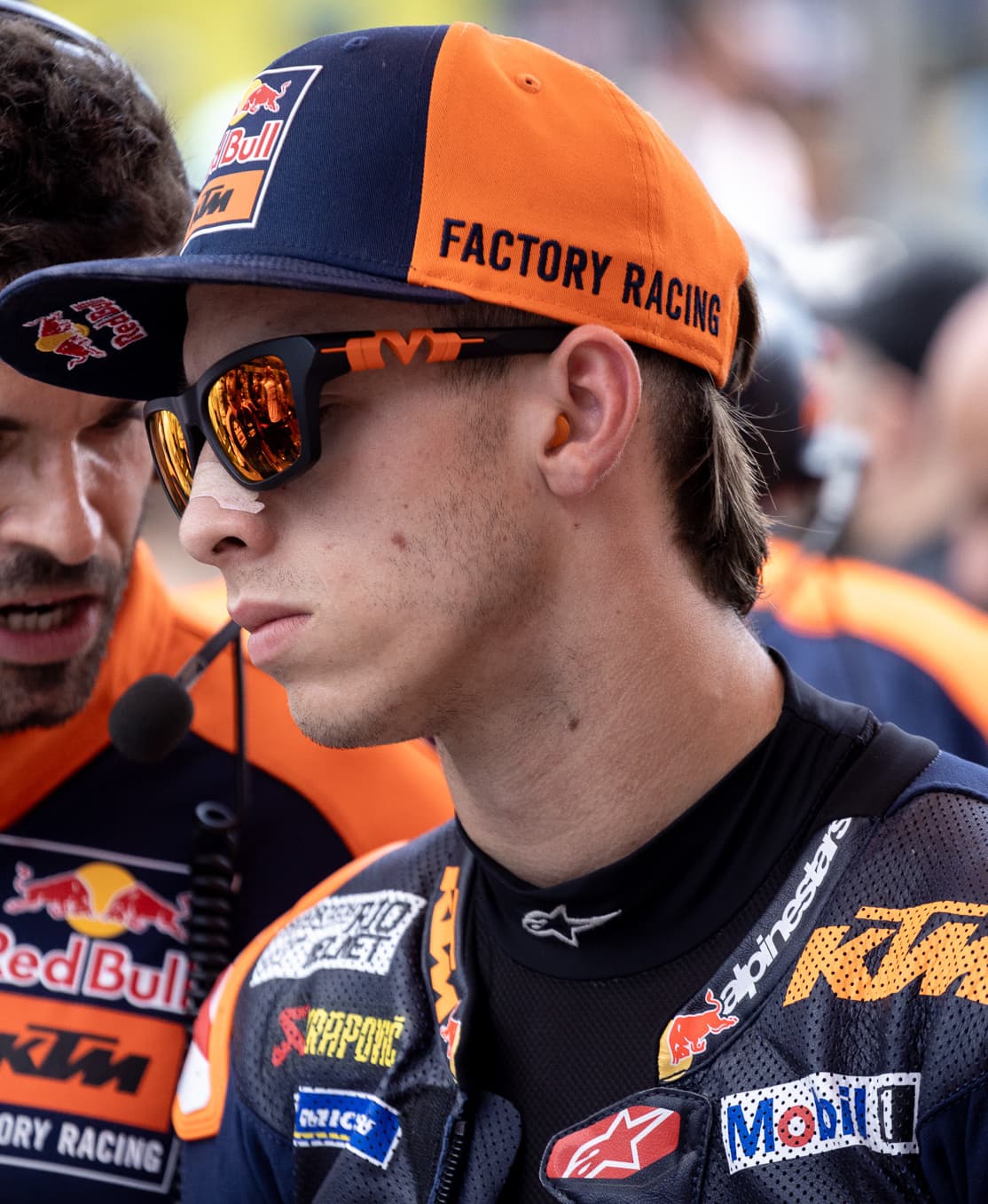 Pedro Acosta llega optimista al tramo final del Mundial de Moto GP