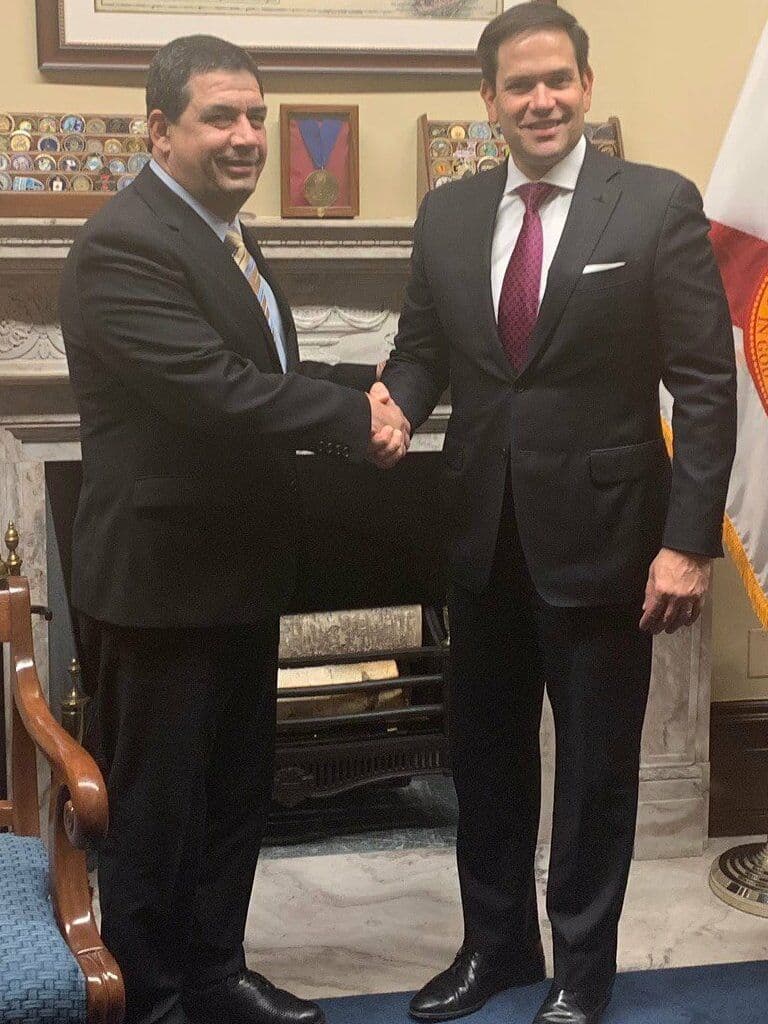 Perú se suma al Escudo de las Américas en visita de Rubio a Lima